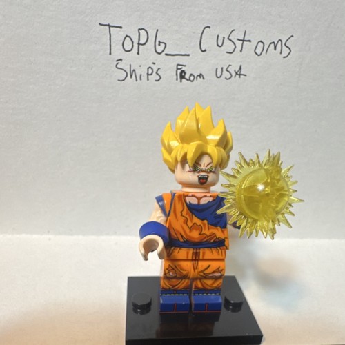 Lego personalizzato goku - lego,