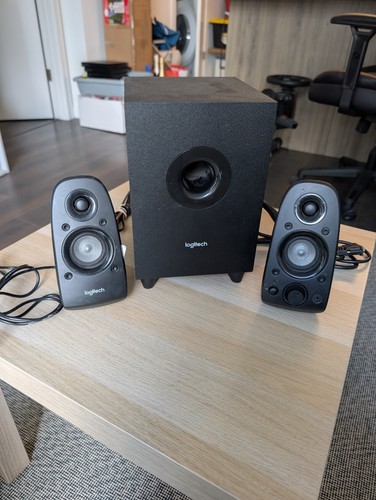 Logitech surround sound - logitech,