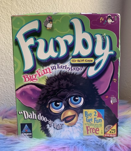 Furby grande divertimento - grande,