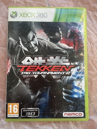 Tekken tag tournament - 2, xbox