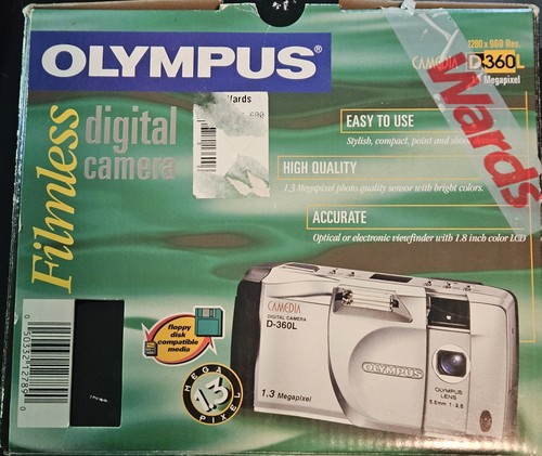 Olympus camedia 360l - olympus,