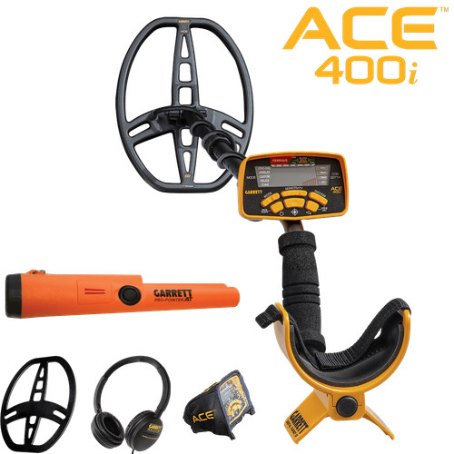 Garrett ace 400i - 400i, con