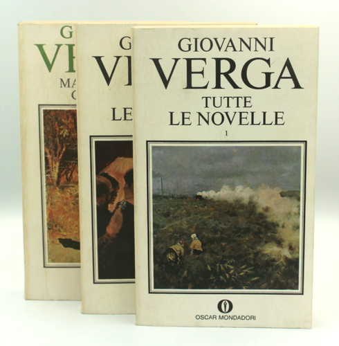 Lotto libri giovanni verga - lotto,
