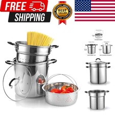 Vaporiera per Pasta in Acciaio