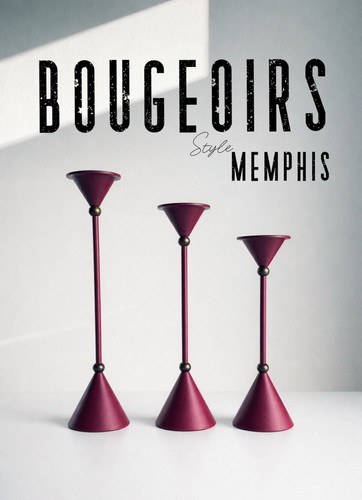 Série bougeoirs - série,
