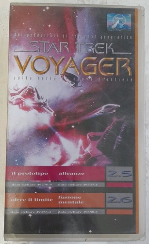 Vhs star trek - vhs, stagione