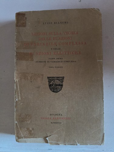 Bianchi lezioni funzioni - lezioni,