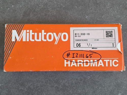 Mitutoyo 811 332 durometro - mitutoyo,
