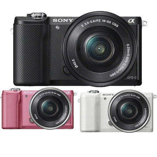 Fotocamera mirrorless sony - mirrorless,
