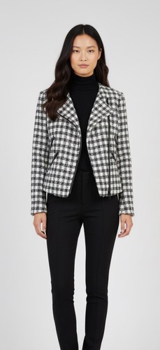 Blazer donna zara - zara, tweed
