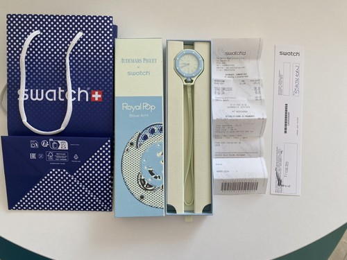 Swatch audemars piquet - swatch, ap