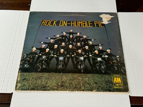 Humble pie rock lp - humble,
