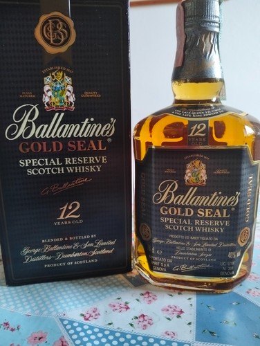 Ballantines vintage whisky - ballantines,