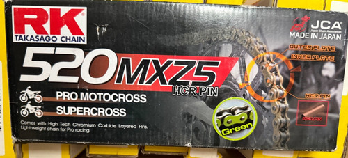 Catena mxz5 verde - rk, passo