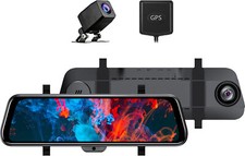 Dash Cam 10" Smart Mirror DVR
