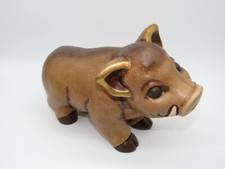 Thun animali del bosco Cinghiale grande. Lunghezza 21 cm.. Raro.