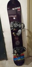 Tavola snowboard 155cm + Attacchi Rossignol+Scarponi Nitro LEGGI DESCRIZIONE 