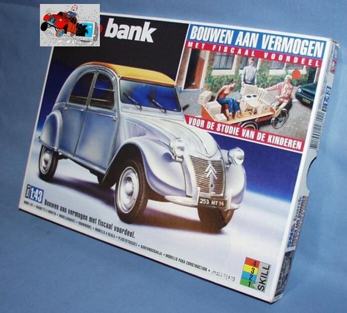 Heller citroën 2cv - :,