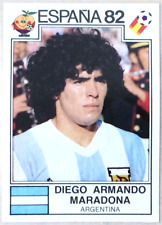 ESPANA 82 #176 DIEGO ARMANDO MARADONA ORIGINALE RECUPERATO RARO