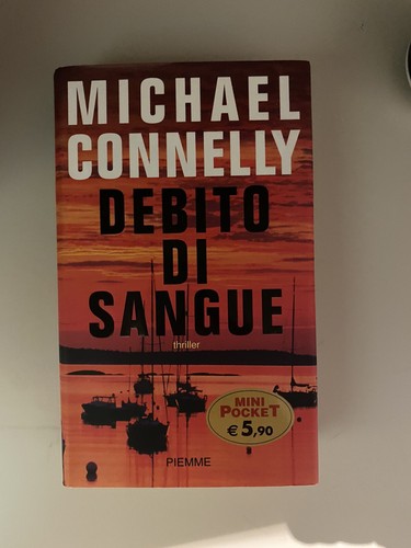 Debito sangue connelly - sangue,