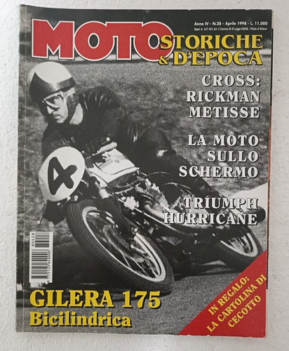 Moto storiche epoca 4 - d'epoca, 1998