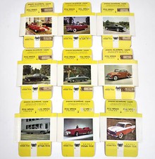 Carte sigarette vintage - carte,