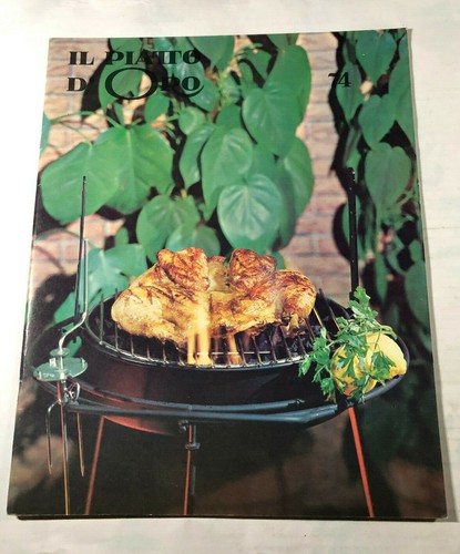Piatto oro 4 - 4, 1968