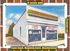 Insegna in metallo - Cartolina