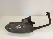 Marmitta completa di terminale scarico per Aprilia Scarabeo 50cc