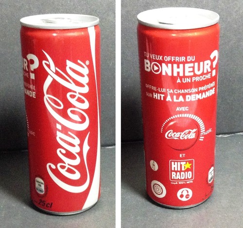 Lattina coca cola - cola, da