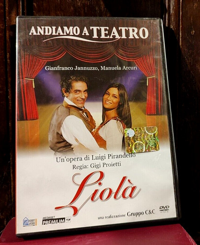 Dvd liolà andiamo a teatro - liolà,