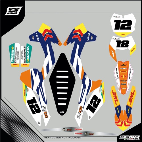 Kit grafiche adesive per ktm - adesive,