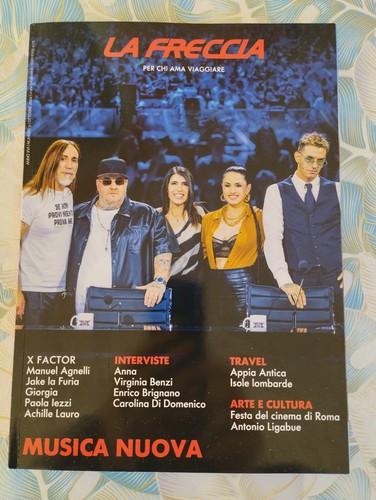 Rivista freccia trenitalia - la,