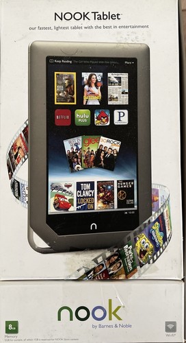 Nook tablet barnes - nook, wi-fi