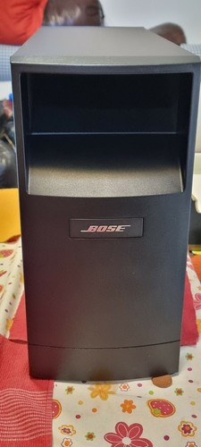Subwoofer bose acqustimass - acqustimass, 10