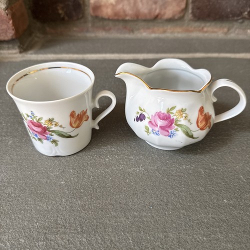 Set tazze creme vintage - tazze,