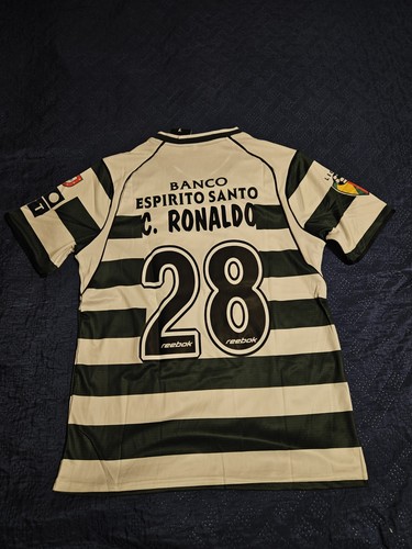 Maglia calcio sporting lisbon - maglia,
