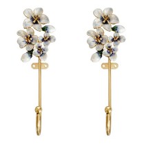 2 Pack Decorative Wall Hooks