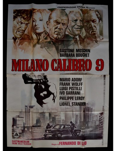 Manifesto milano calibro - milano, 9