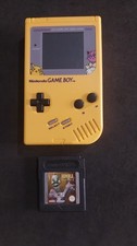 CONSOLE NINTENDO GAMEBOY DMG-001 PAL USATA CON CASE POKEMON NUOVO E SCHERMO LCD!