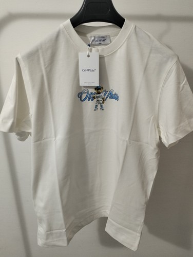 Shirt off white orso bianca - t-shirt,