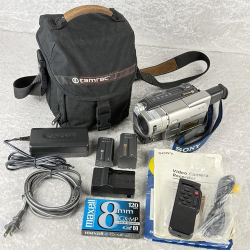 Pacchetto videocamera handycam - videocamera,