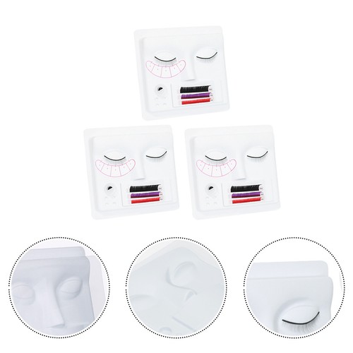 3pcs eyelash extension - 3pcs,