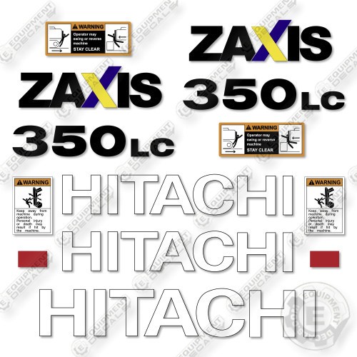 Adatto per hitachi zx350lc - adatto, zx350lc-5n