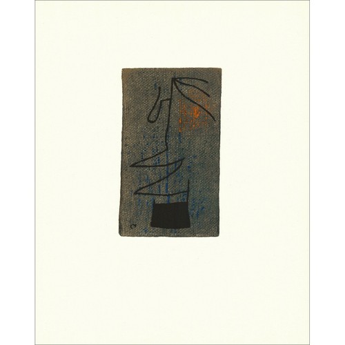 Miro joan litografia - miro,