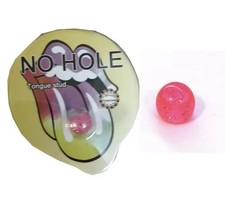 Borchia lingua senza foro