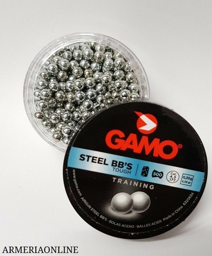 Pallini gamo 5mm piombini in - 4,