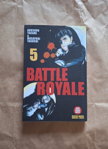 Battle royale tome soleil - tome,