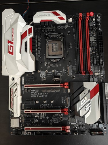 Gigabyte z170x gaming - ga-z170x-gaming, 7