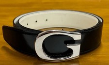 Cintura Gucci con fibbia logo